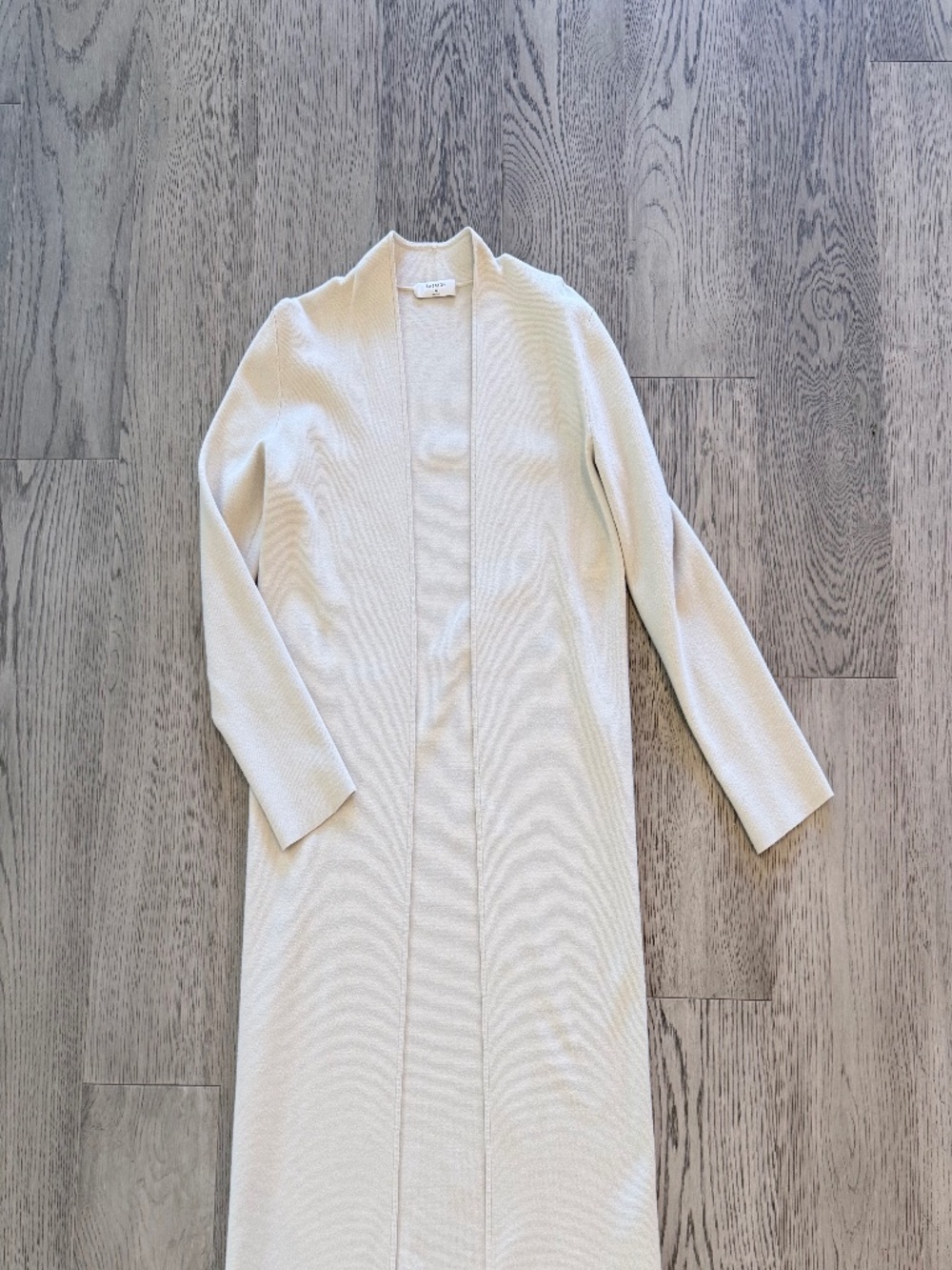 Babaton Cream Open-Front Cardigan - Size XS